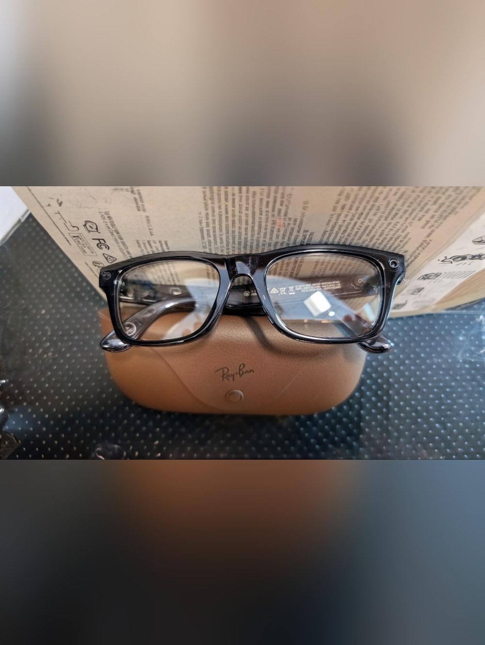 Ray-Ban Meta Blayzer Optics